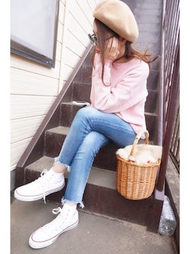 nyaobuさん（レディース・164cm）の冬コーディネート