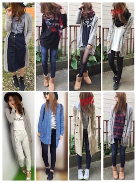 nyaobuさん(レディース・164cm)の冬コーディネート