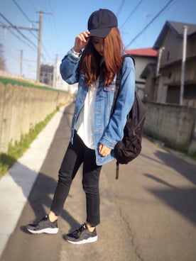 nyaobuさん（レディース・164cm）の春コーディネート