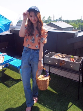 nyaobuさん（レディース・164cm）の春コーディネート