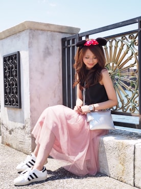 nyaobuさん（レディース・164cm）の夏コーディネート