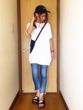 nyaobuさん（レディース・164cm）の夏コーディネート