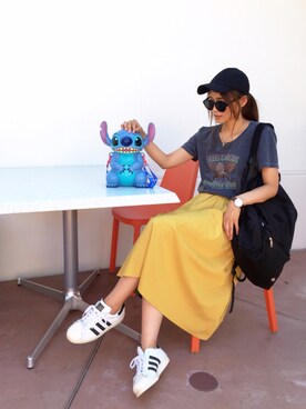 nyaobuさん（レディース・164cm）の夏コーディネート