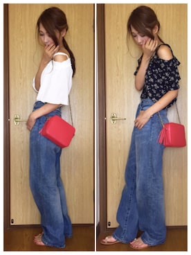 nyaobuさん（レディース・164cm）の夏コーディネート