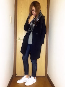 「N.（N. Natural Beauty Basic）（エヌエヌナチュラルビューティーベーシック）のアイテム」を使った、nyaobuさん（レディース・164cm）の秋コーディネート