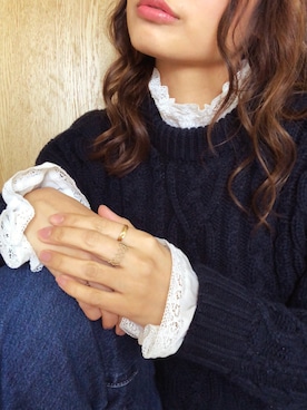 nyaobuさん（レディース・164cm）の冬コーディネート