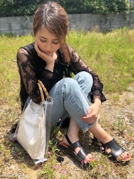 nyaobuさん（レディース・164cm）の春コーディネート