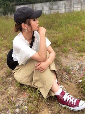 nyaobuさん（レディース・164cm）の春コーディネート