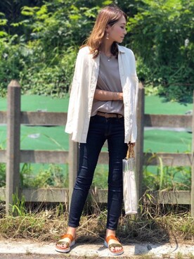 nyaobuさん（レディース・164cm）の夏コーディネート