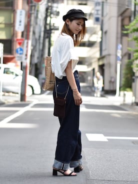 nyaobuさん（レディース・164cm）の夏コーディネート