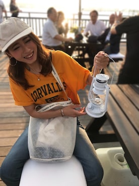 nyaobuさん（レディース・164cm）の夏コーディネート