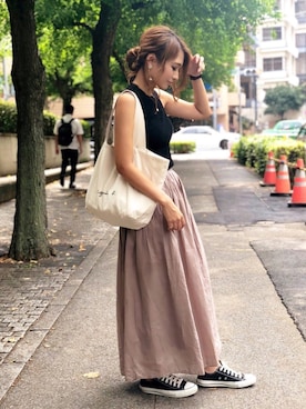 nyaobuさん（レディース・164cm）の夏コーディネート