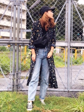 「HELLY HANSEN（ヘリーハンセン）のアイテム」を使った、nyaobuさん（レディース・164cm）の秋コーディネート