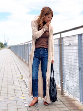 nyaobuさん（レディース・164cm）の秋コーディネート