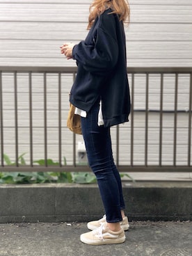 「OSMOSIS（オズモーシス）のアイテム」を使った、nyaobuさん（レディース・164cm）の秋コーディネート
