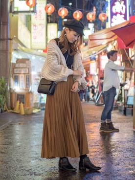 nyaobuさん（レディース・164cm）の秋コーディネート