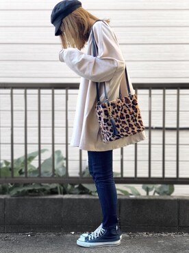 「オシャレパッソ」｜「アイテム（ワンピース/ドレス）」を使った、nyaobuさん（レディース・164cm）の秋コーディネート