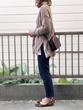 nyaobuさん（レディース・164cm）の秋コーディネート