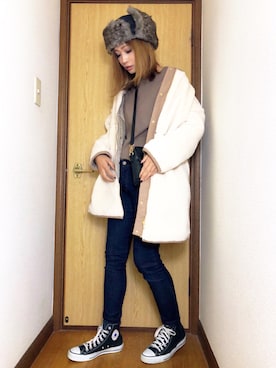 nyaobuさん（レディース・164cm）の秋コーディネート