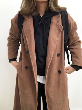 nyaobuさん（レディース・164cm）の冬コーディネート