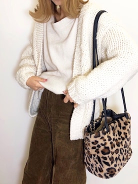 nyaobuさん（レディース・164cm）の冬コーディネート