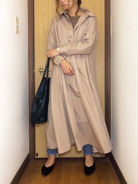 「@ChouChou（アットシュシュ）のアイテム」を使った、nyaobuさん（レディース・164cm）の春コーディネート