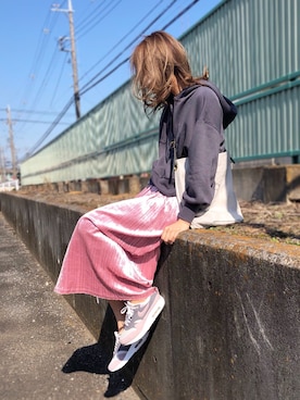 nyaobuさん（レディース・164cm）の春コーディネート