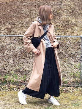 nyaobuさん（レディース・164cm）の春コーディネート