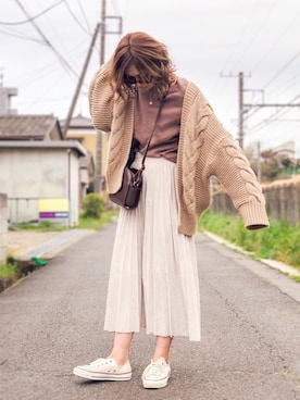 nyaobuさん（レディース・164cm）の春コーディネート