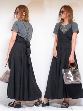 nyaobuさん（レディース・164cm）の夏コーディネート