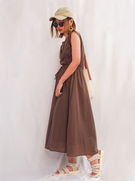 nyaobuさん（レディース・164cm）の夏コーディネート