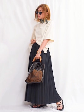 nyaobuさん（レディース・164cm）の夏コーディネート