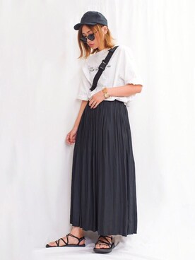 nyaobuさん（レディース・164cm）の夏コーディネート