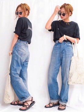 nyaobuさん（レディース・164cm）の夏コーディネート