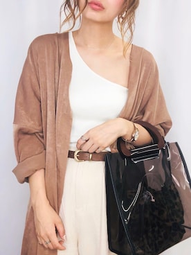 nyaobuさん（レディース・164cm）の夏コーディネート