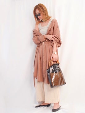 nyaobuさん（レディース・164cm）の秋コーディネート