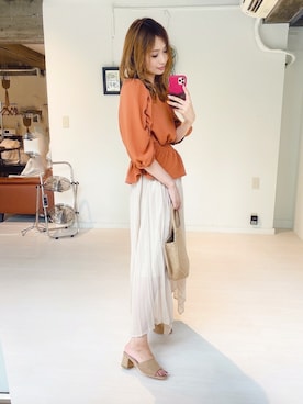 nyaobuさん(レディース・164cm)の夏コーディネート