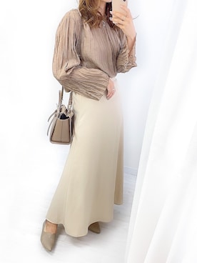 nyaobuさん（レディース・164cm）の春コーディネート