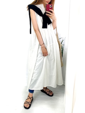 「kivi（キヴィ）のアイテム」を使った、nyaobuさん（レディース・164cm）の春コーディネート