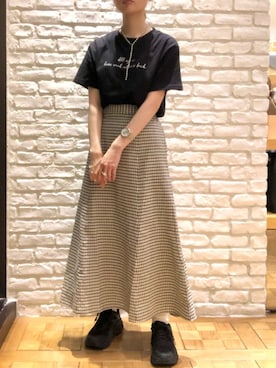 さいとうはるかさんのコーディネート