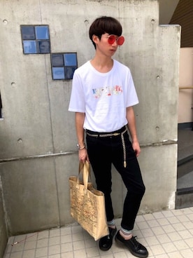 KIDILLのサングラスを使った人気ファッションコーディネート - WEAR