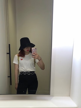 AONOさん(レディース・158cm)の夏コーディネート