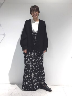 「JOINT WORKS（ジョイントワークス）のアイテム（ワンピース/ドレス）」を使った、ai taguchiさん（レディース・158cm）の秋コーディネート