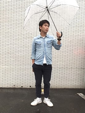 だか村さん（メンズ・169cm）の秋コーディネート