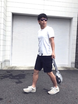 だか村さん（メンズ・170cm）の夏コーディネート