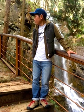 だか村さん（メンズ・169cm）の春コーディネート