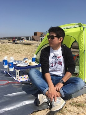 だか村さん（メンズ・169cm）の春コーディネート