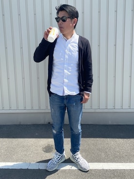 だか村さん（メンズ・169cm）の春コーディネート