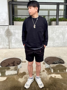 だか村さん（メンズ・169cm）の春コーディネート