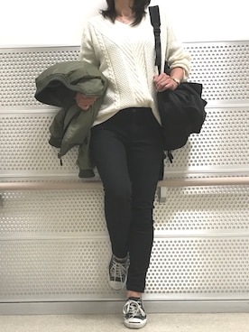 ias_on_10さん（レディース・157cm）の春コーディネート